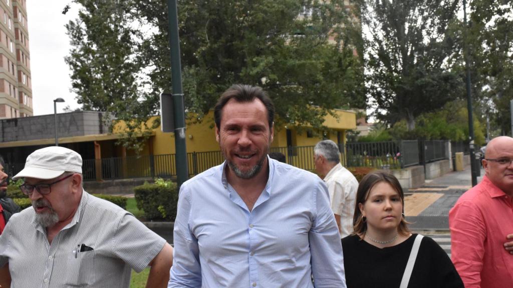 Óscar Puente durante una convocatoria este miércoles.