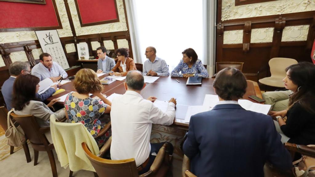 Junta de Gobierno del Ayuntamiento de Valladolid de este miércoles