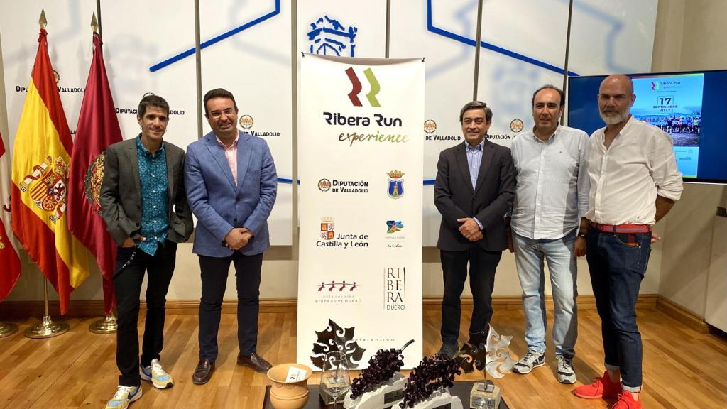 Presentación de la 'Ribera Run Experience'