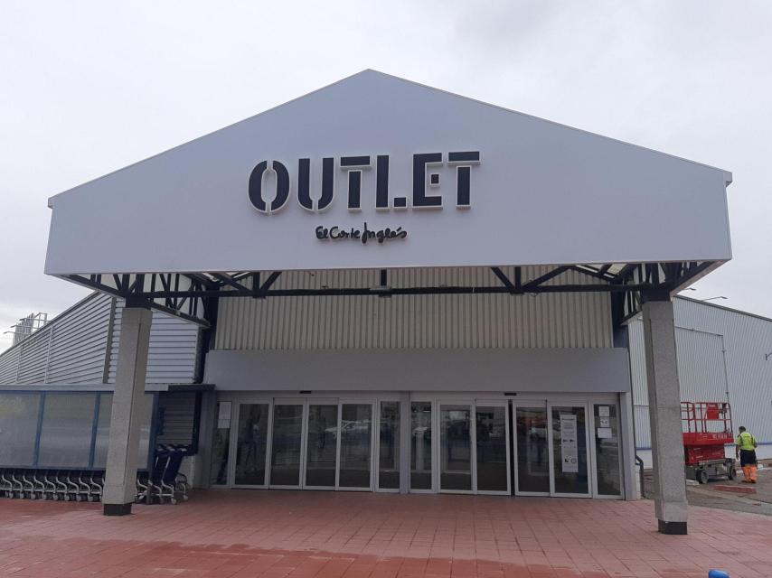 El nuevo outlet de El Corte Inglés en Arroyo de la Encomienda.