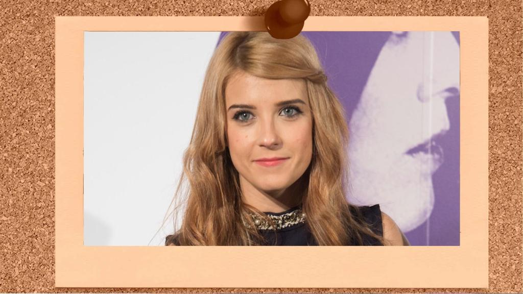 Virginia Maestro, concursante de 'Operación Triunfo' en 2008, en un montaje de EL ESPAÑOL.