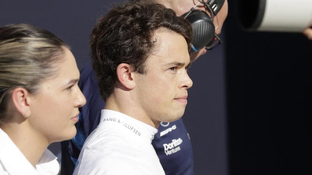 Nyck de Vries en el Gran Premio de Italia