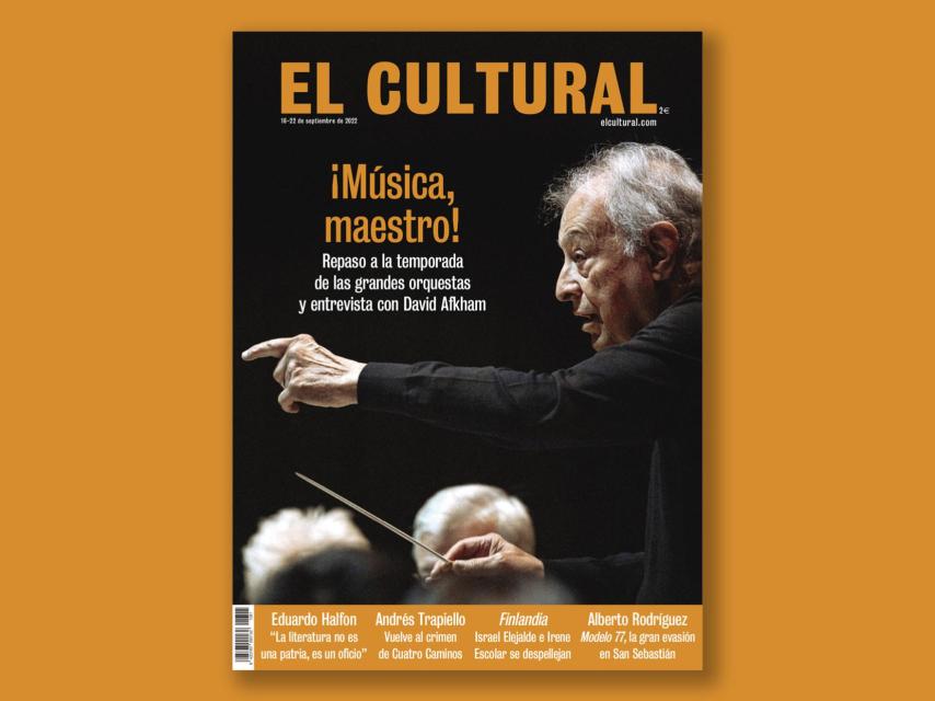 Portada de El Cultural del 16 de septiembre de 2022