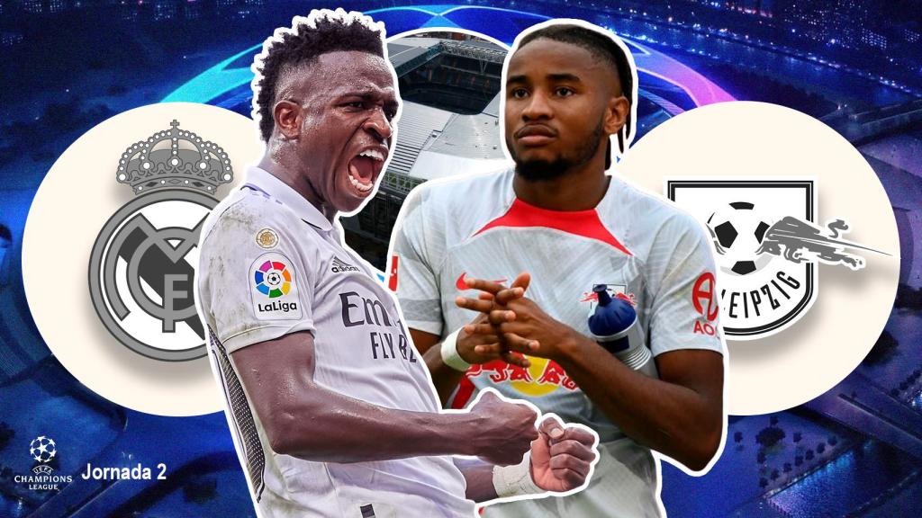 Previa Real Madrid - RB Leipzig