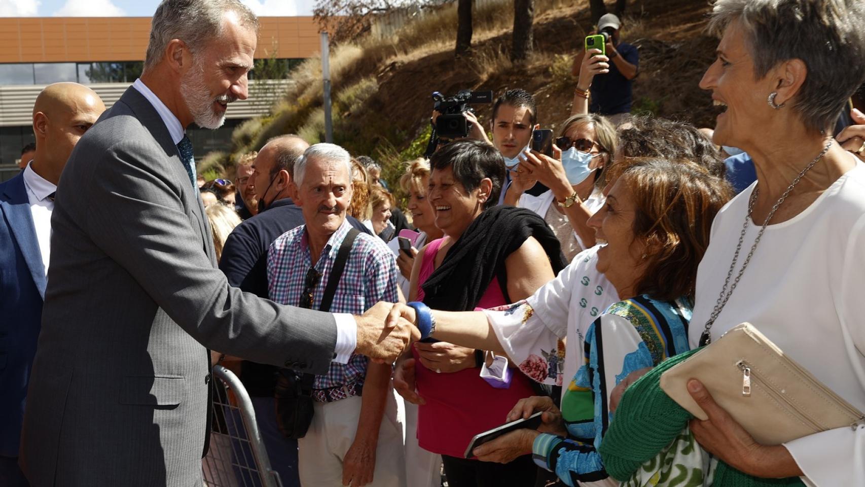 Las mejores imágenes que han dejado Don Felipe y Doña Letizia en Guadalajara