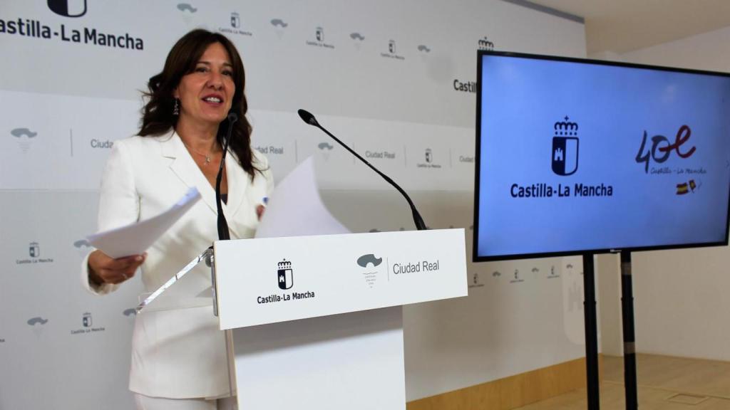 La consejera de Igualdad y portavoz del Gobierno regional, Blanca Fernández.