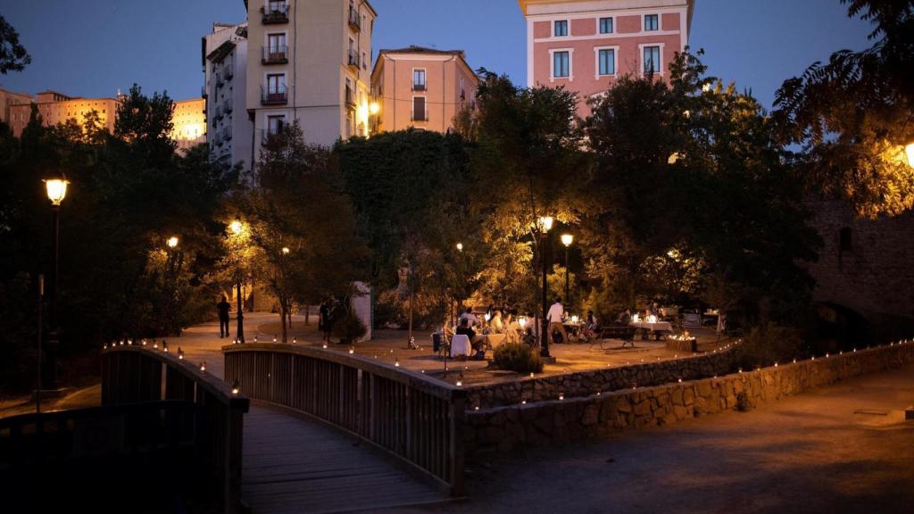 Actividad 'Entre Ríos' en Cuenca. Foto: Ayuntamiento de Cuenca / Rebeca Pascual.