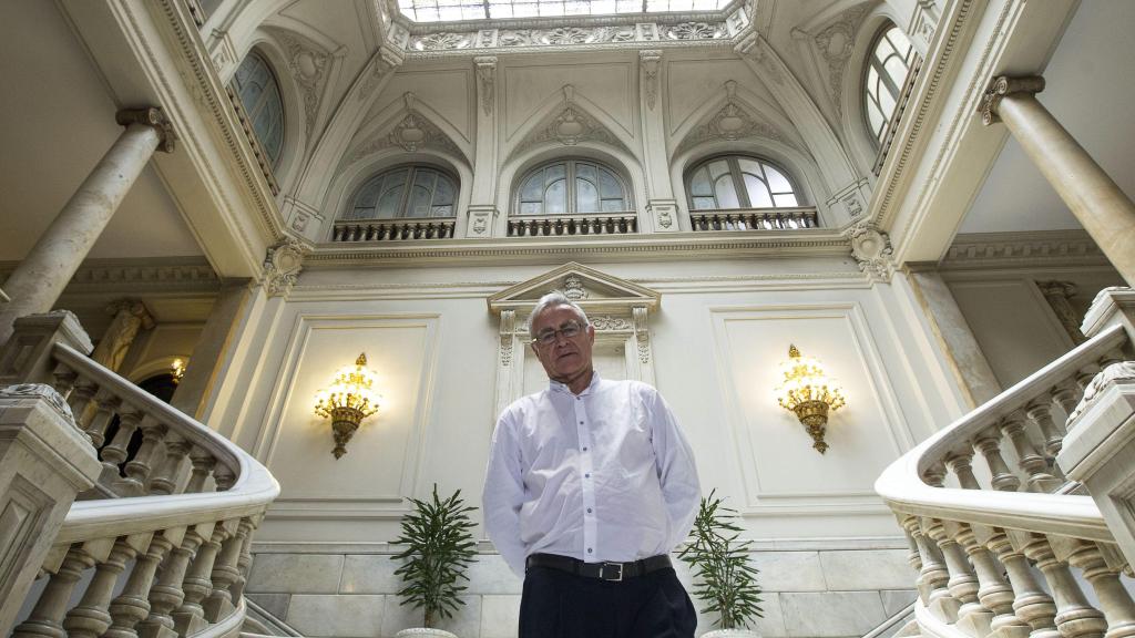 Joan Ribó, en una imagen de archivo. Efe