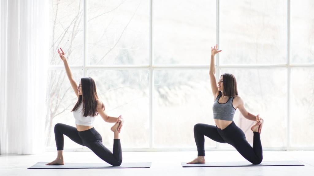 Esterillas para hacer yoga