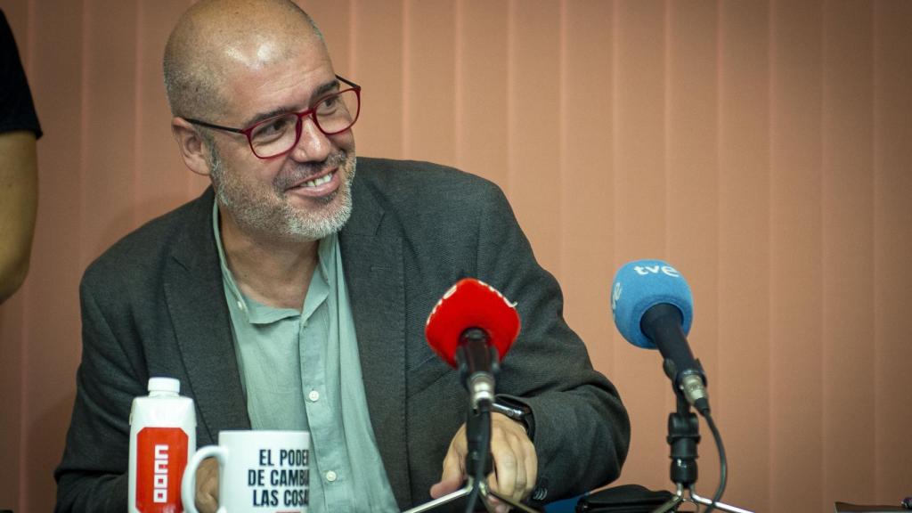 Unai Sordo, secretario general de CCOO.