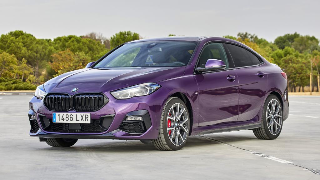 El BMW Serie 2 Gran Coupé con el morado Twilight Purple.