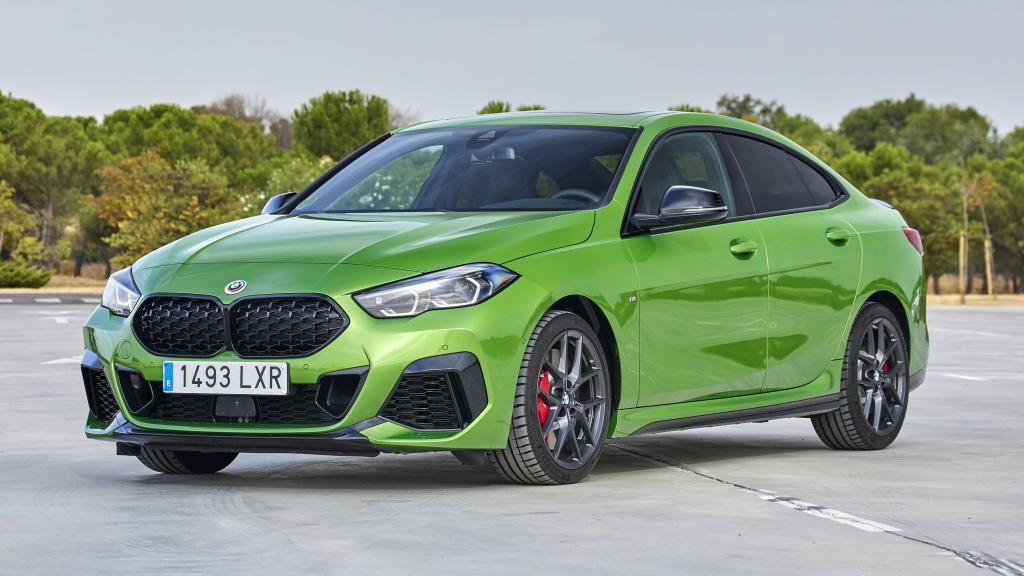 El BMW Serie 2 Gran Coupé con el verde Java Green.