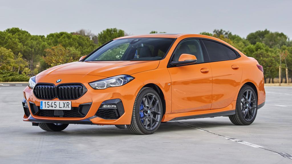 El BMW Serie 2 Gran Coupé con el naranja Fire Orange.