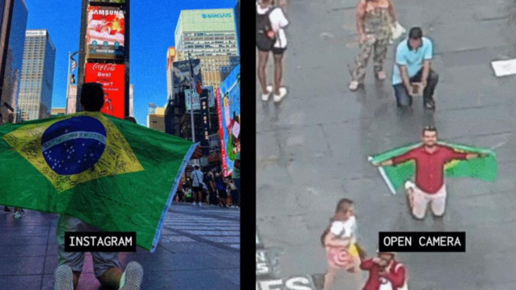 The Follower, el software que encuentra el momento en el que te hiciste una foto.