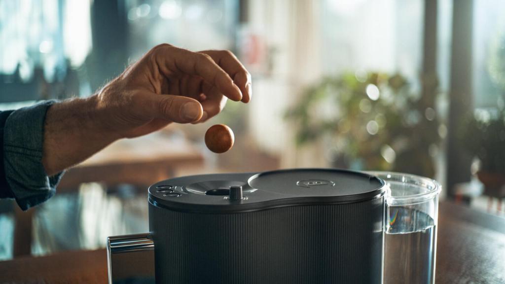 Bolas de café biodegradables