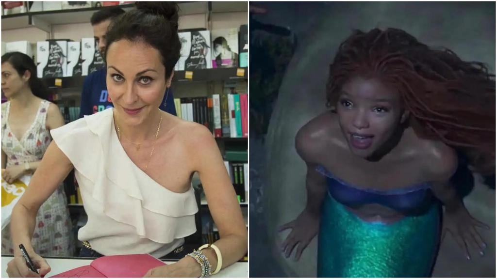 Ana Milán y la nueva Sirenita de Disney.