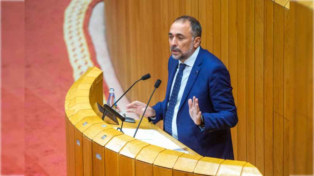 El conselleiro de Sanidade, Julio García Comesaña.