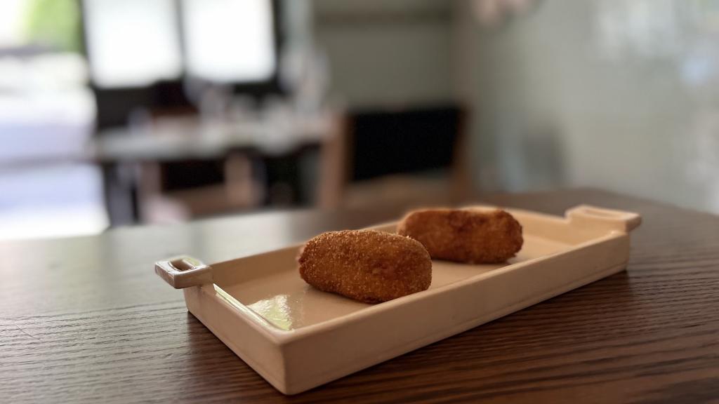 Croquetas en La Cocina de Frente
