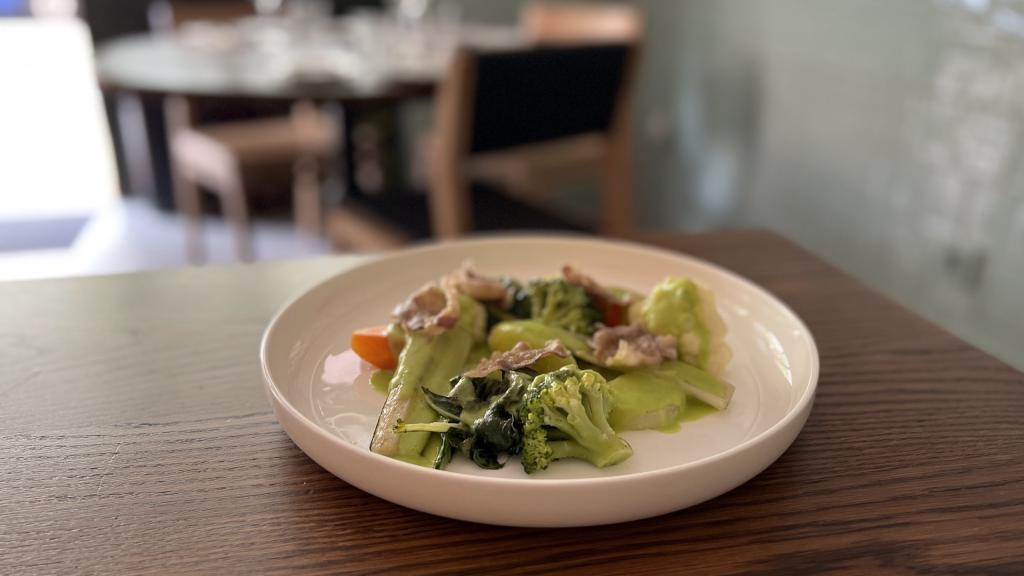 Menestra de verduras en La Cocina de Frente