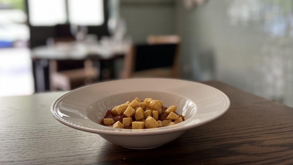 Manitas de cerdo en La Cocina de Frente