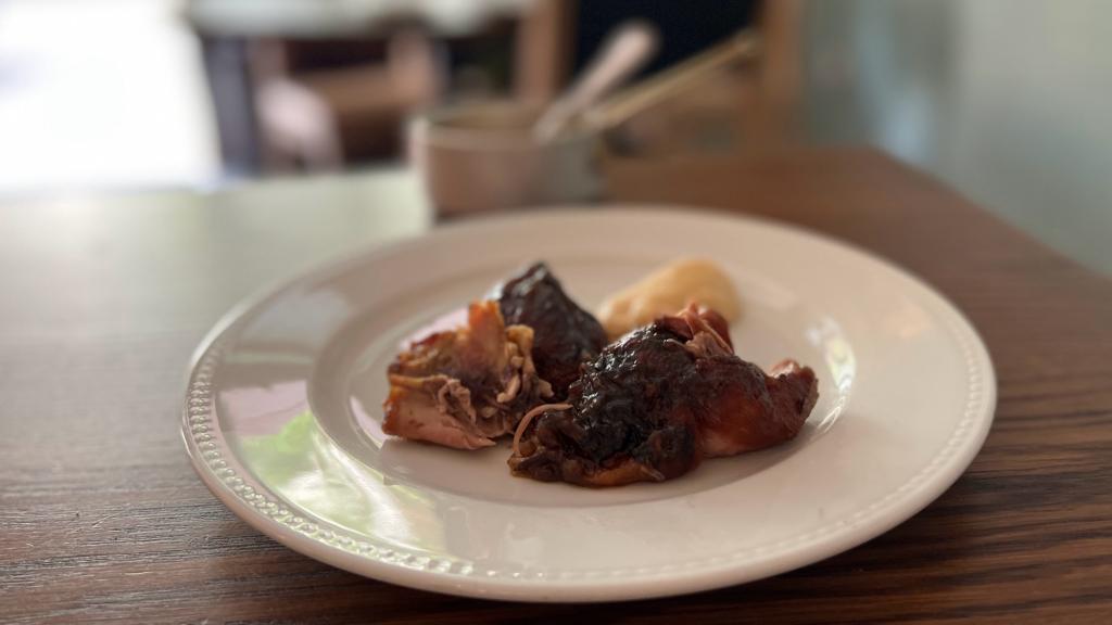 Jarrete de cordero en La Cocina de Frente