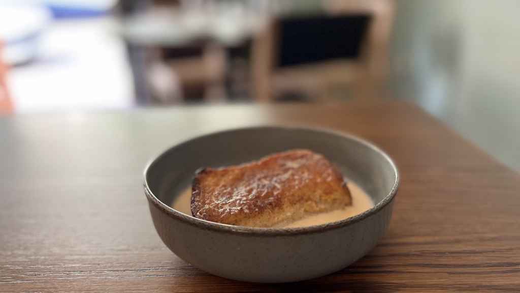 Torrija en La Cocina de Frente