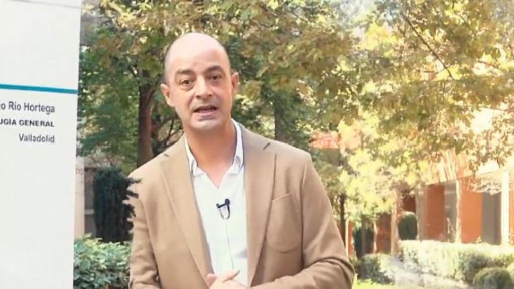 El doctor Miguel Toledano Trincado, jefe de sección de Cirugía General del Hospital Río Hortega