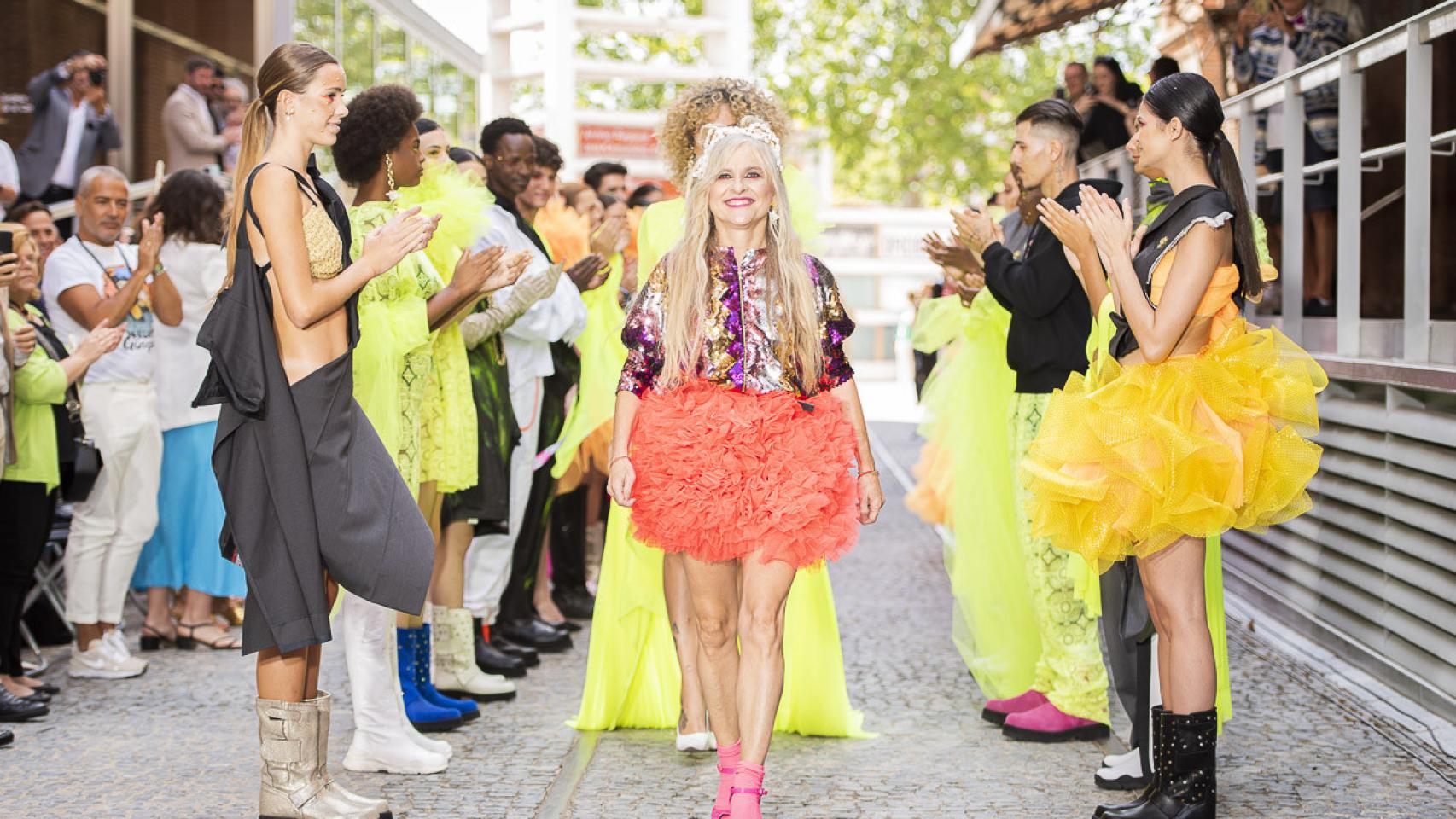 María Lafuente presenta su colección de primavera/verano 2023: 'Sempiterno'