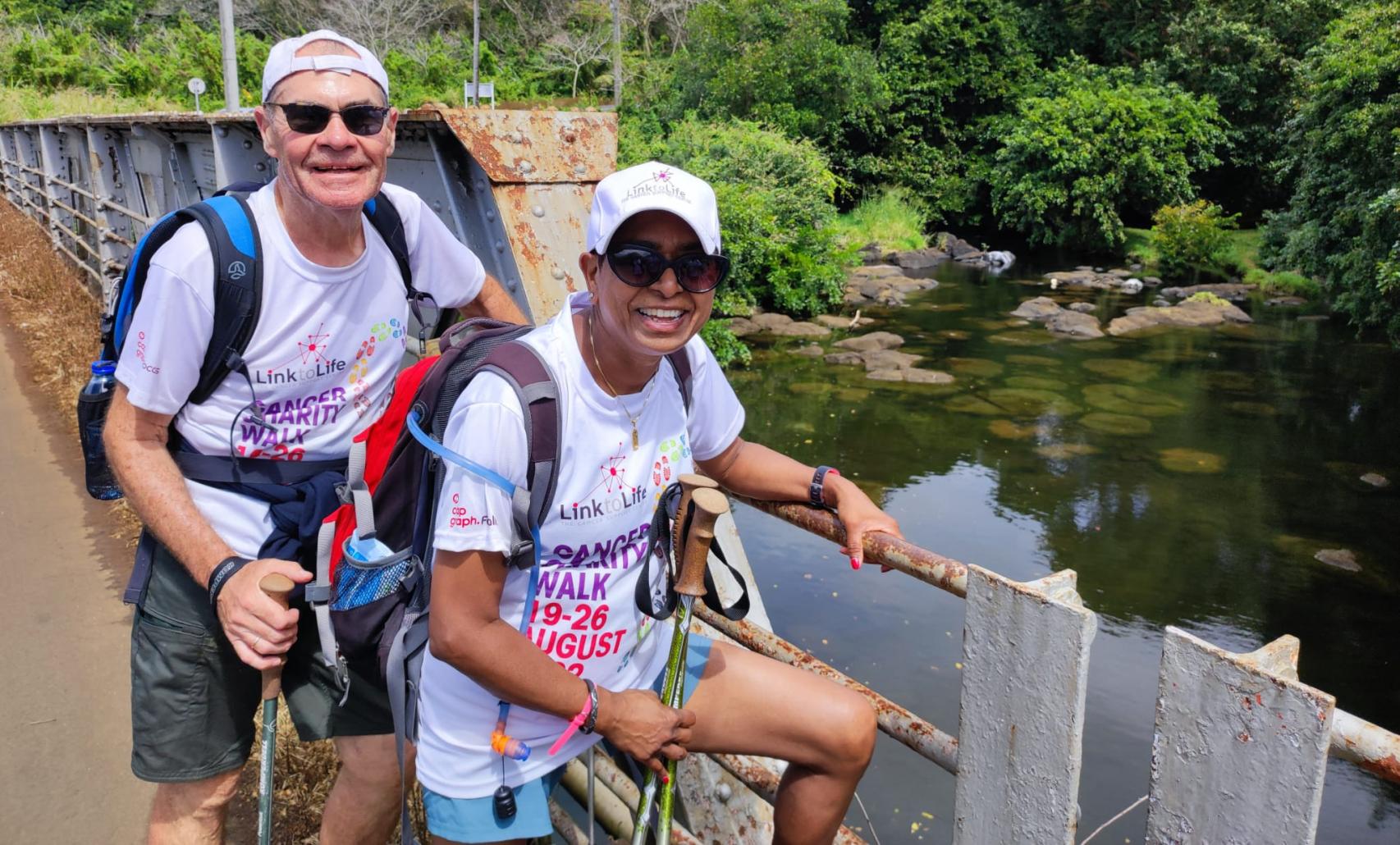 Ruby Vurdien y Dave Rixham