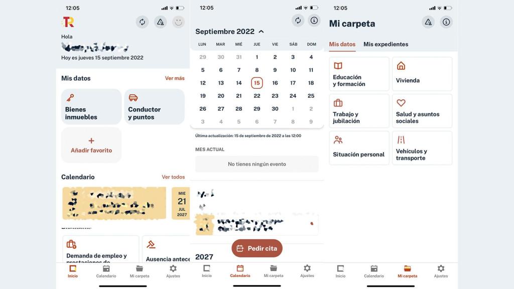 Aplicación Mi Carpeta Ciudadana