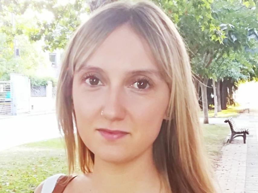 La escritora vallisoletana Andrea Longarela