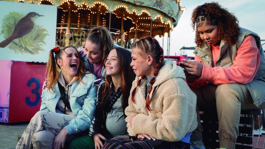 Las actrices de 'La maternal'