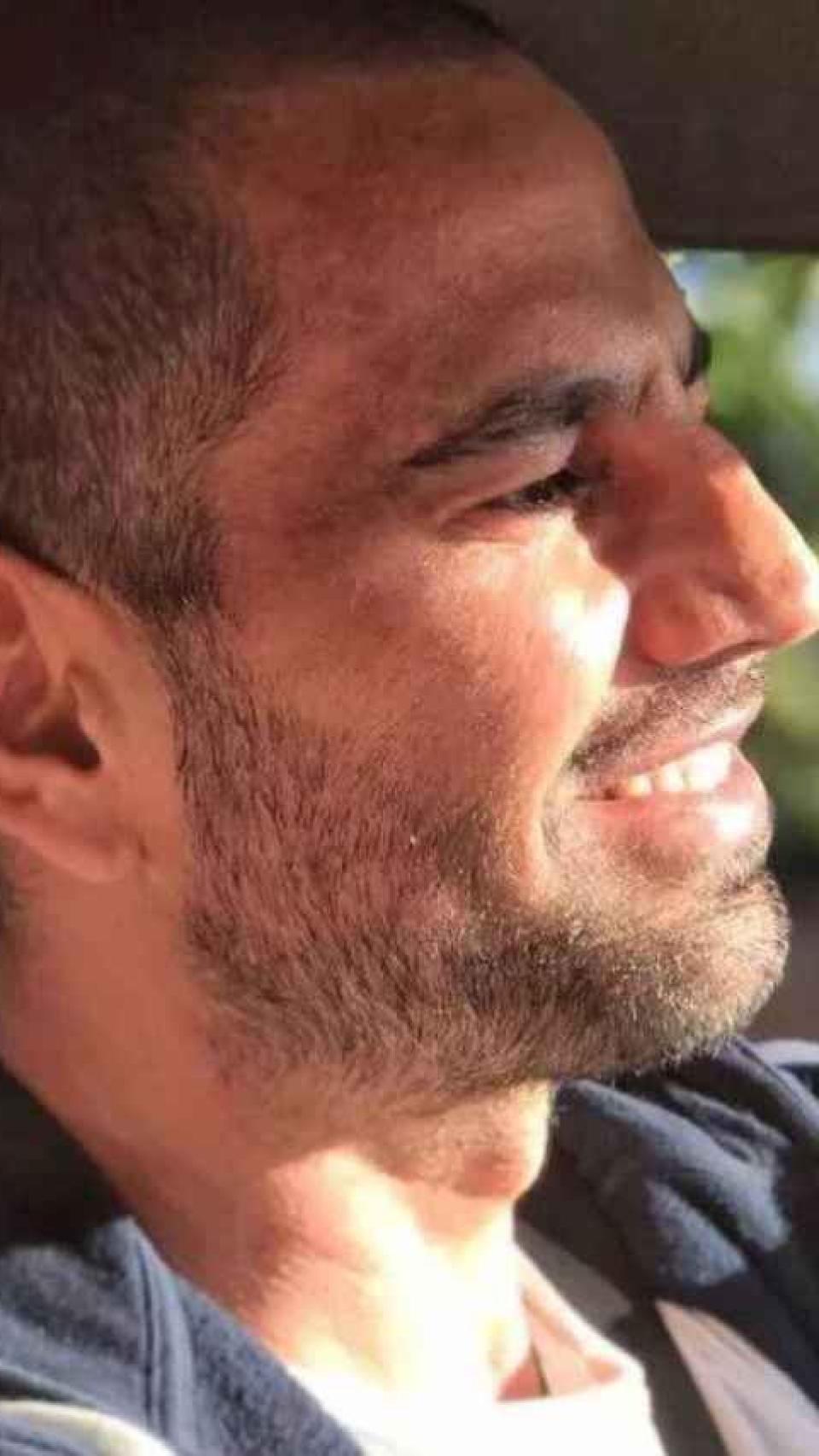 El chileno Cristian Villela Nazal en una imagen extraída de sus redes sociales.