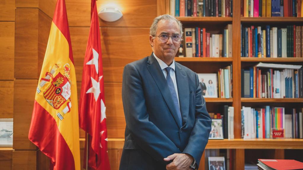 Enrique Ossorio posa en su despacho para EL ESPAÑOL.