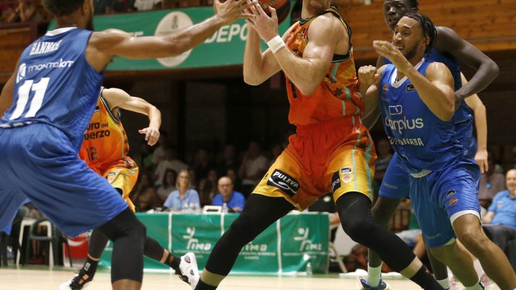 Foto: Miguel Ángel Polo (Valencia Básket)