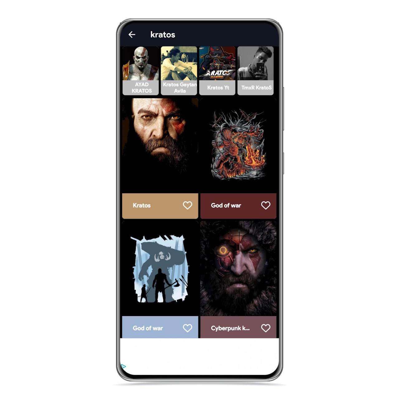 Fondos de pantalla de Kratos