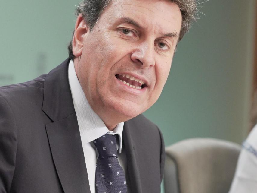 El portavoz de la Junta, Carlos Fernández Carriedo