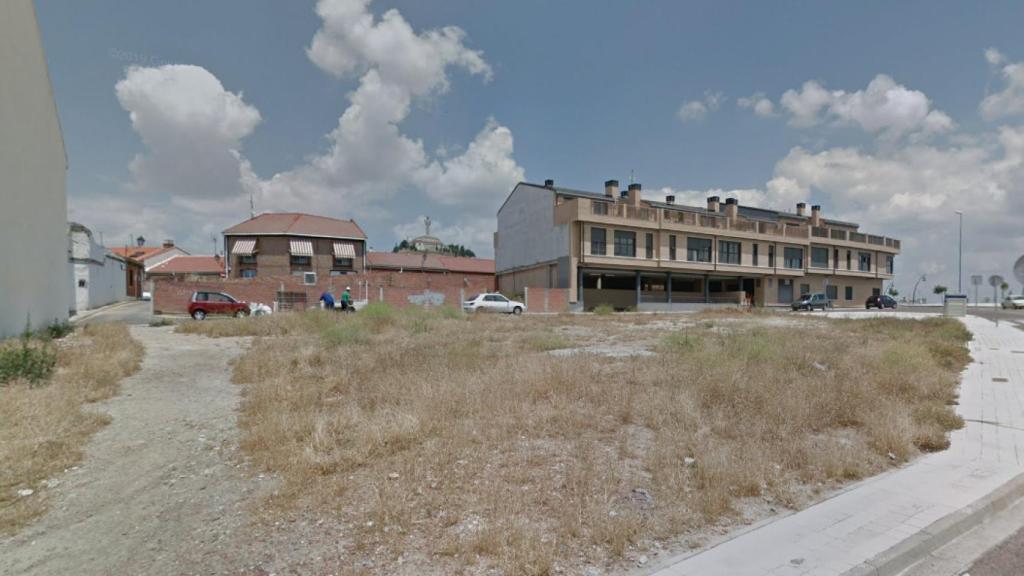 Solar en la calle de Luis Vives en el que se construirá el Instituto Legal de Medicina