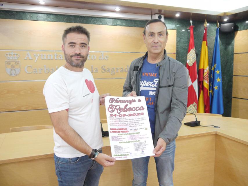 Presentación de la carrera en Carbajosa