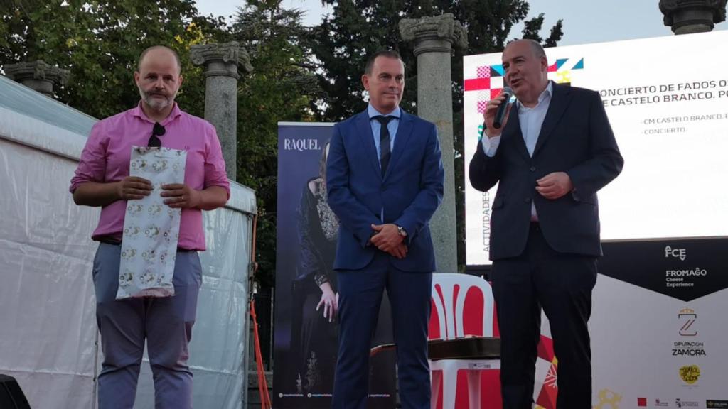 Acto en la Catedral de Zamora, enmarcado dentro de Fromago