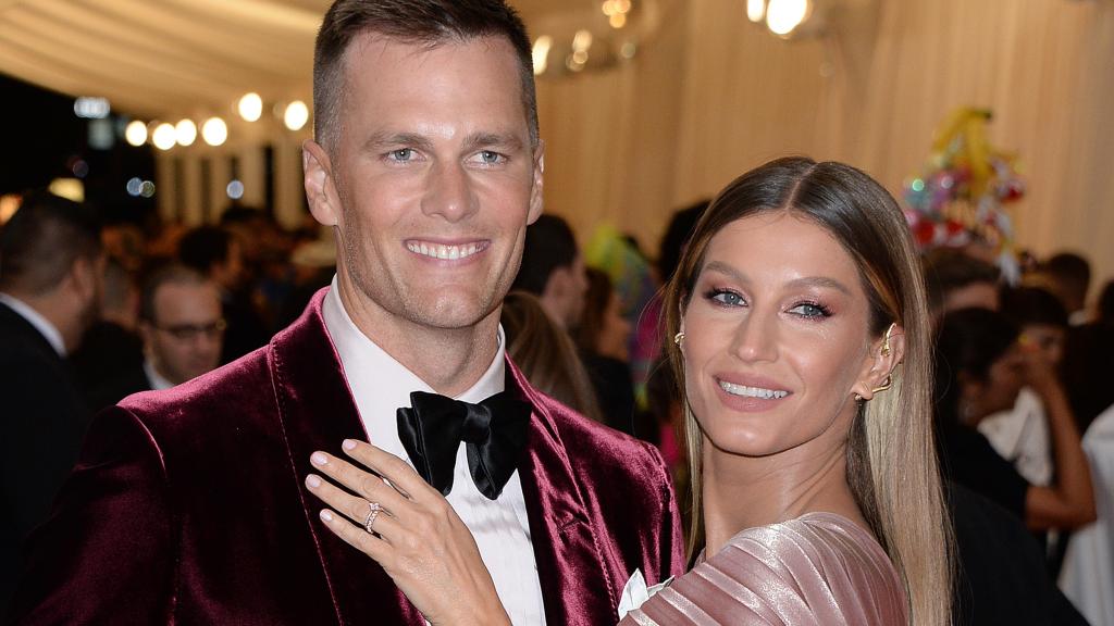 Gisele Bündchen y Tom Brady en la Gala MET de 2019.