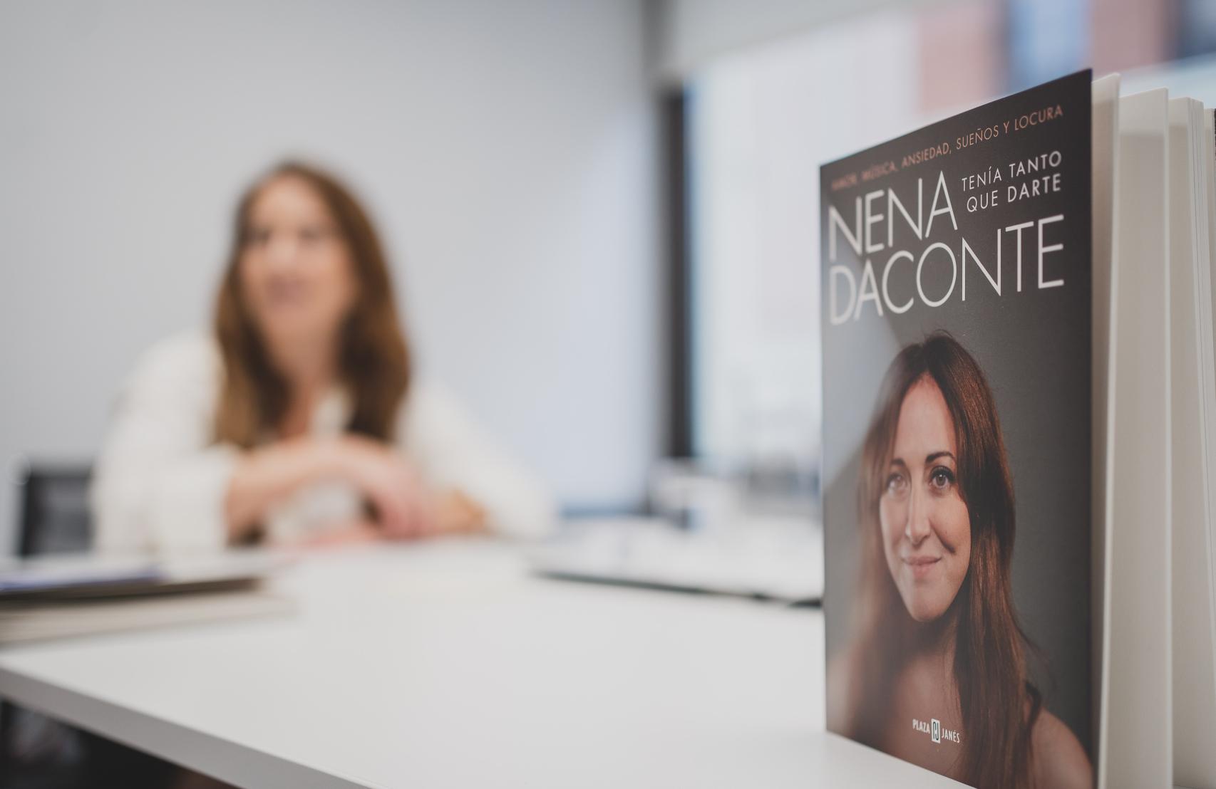 Mai Meneses durante la entrevista con EL ESPAÑOL.