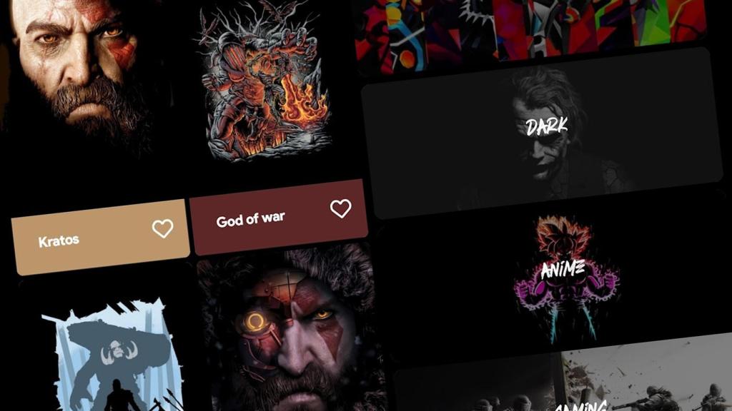 Los mejores ondos de pantalla para pantallas AMOLED con esta app