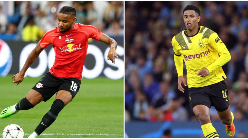 Nkunku y Jude Bellingham