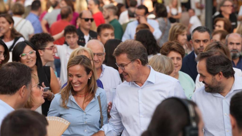 Núñez Feijóo en la Feria de Albacete. Foto: PP.
