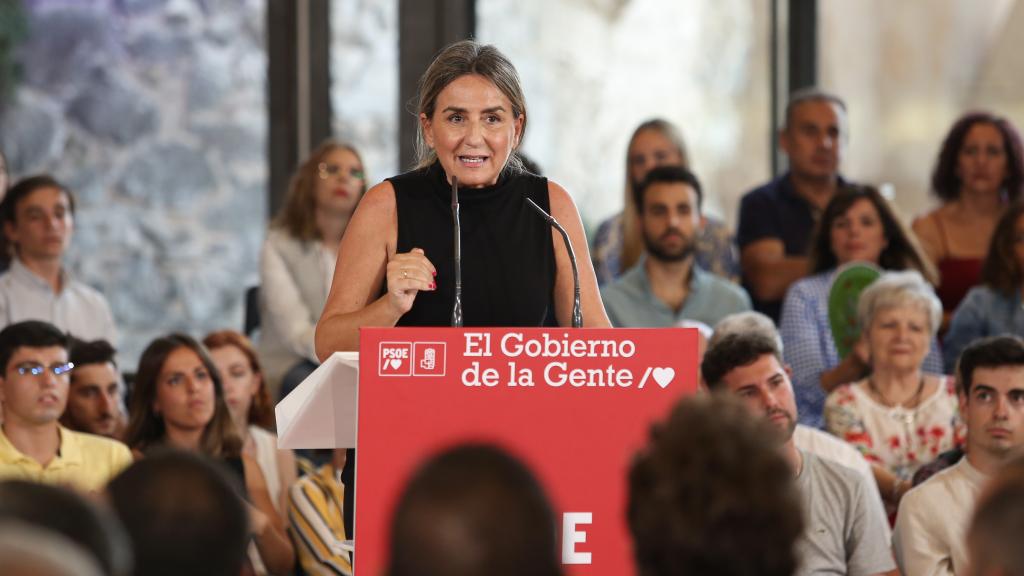 Milagros Tolón, alcaldesa de Toledo. Foto: Óscar Huertas.