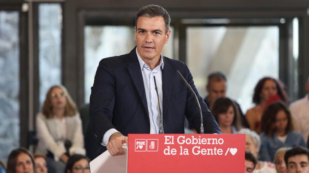 Pedro Sánchez en Toledo. Foto: Óscar Huertas.