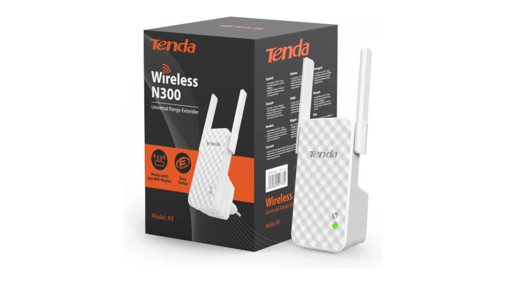 Repetidor Extensor Wifi Tenda N300 A9