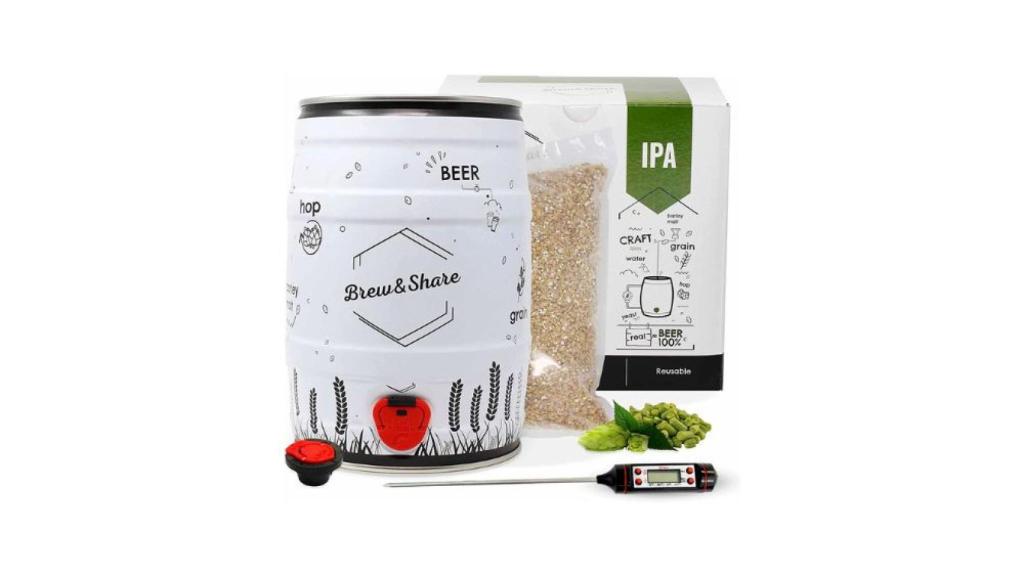 Kit para hacer cerveza artesanal de BNKR BEER