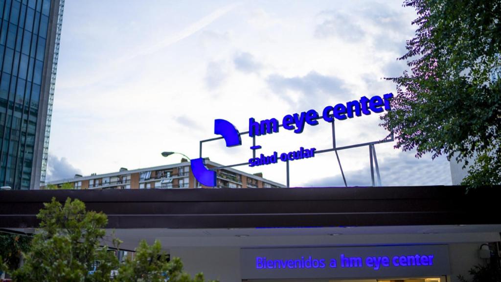 Exteriores del HM Eye Center.